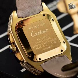 Picture of Cartier Watches Men Santos De Cartier _SKU22942003212826